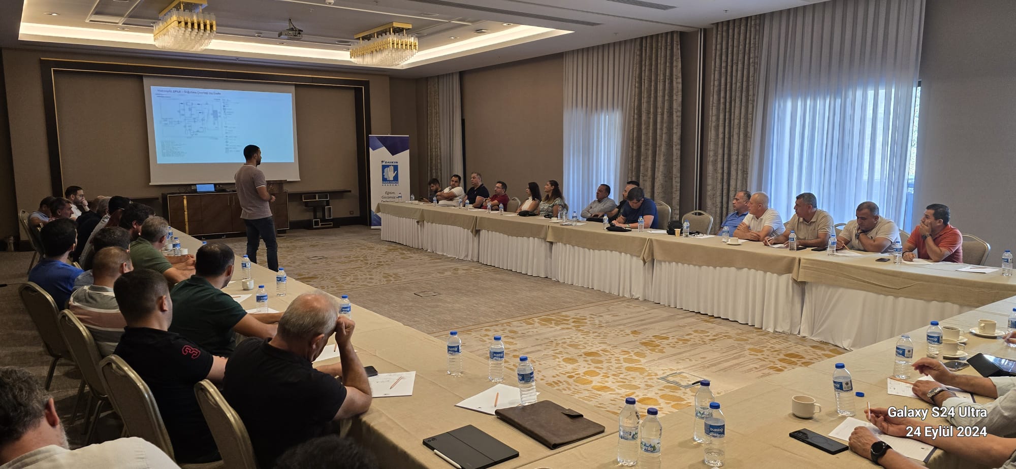 DAIKIN TÜRKİYE AKADEMİ’NİN ISI POMPASI EĞİTİMLERİYLE SEKTÖR GELİŞİYOR